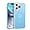 056-Light Blue, variant on for iPhone 13 Pro Max Case [Compatible with Magsafe], Translucent Matte Back Anti-Scratch Full Body Protective Cover Shockproof Phone Case for iPhone 13 Pro Max 6.7", Black