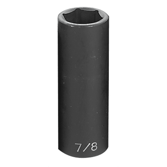Grey Pneumatic 1/2" Drive x 7/8" Deep Socket