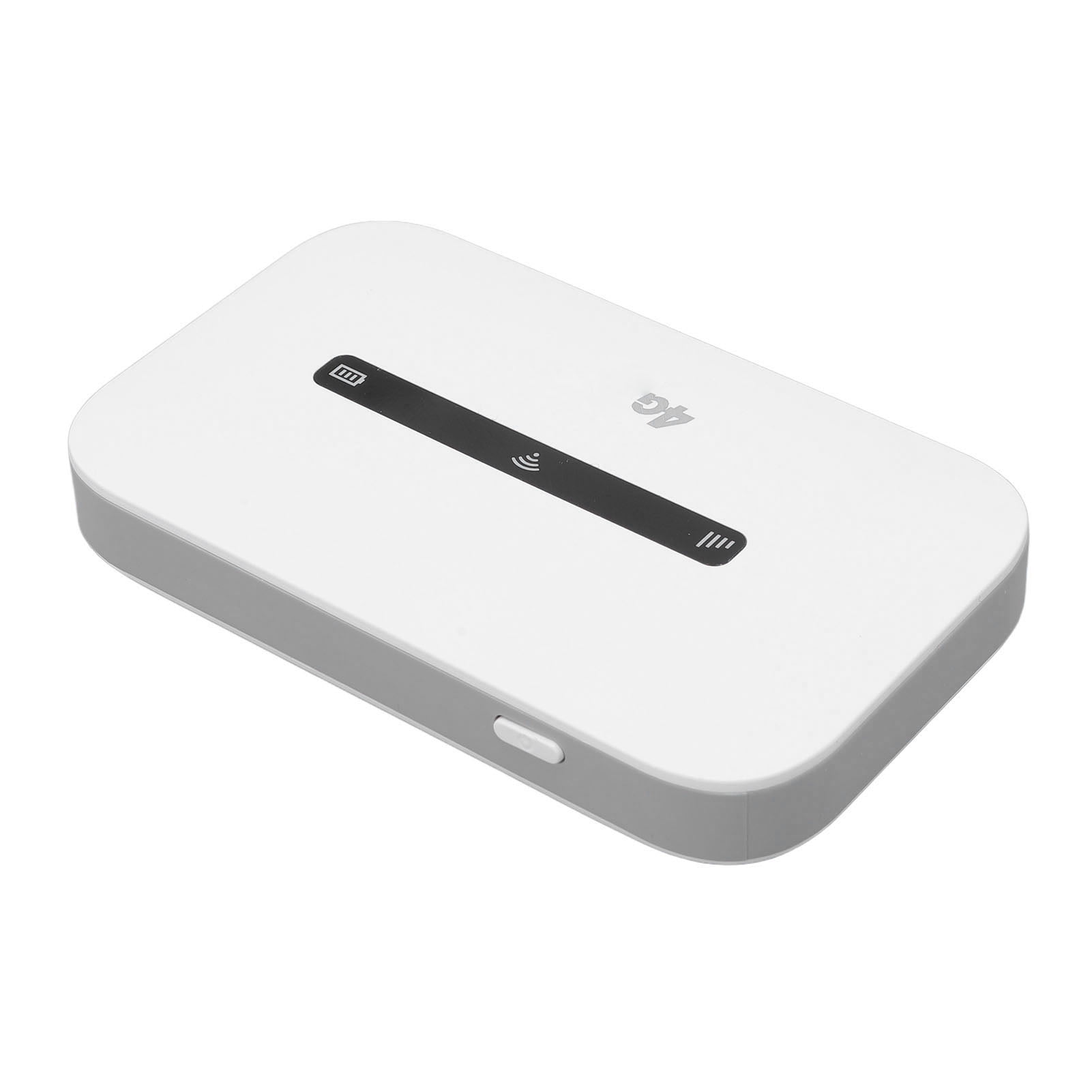 Mobile 4G Hotspot, Supports 8-10 Connected Devices Micro SIM Card Slot Mobile Hotspot Router  for Smart Home Devices Asian Version FDD: 1.3.5.8 TDD: 38.39.40.41