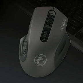 Silent Wireless Mouse - 5.04x2.68x1.57in 2.4G Noiseless Portable Mouse with USB Receiver, Plug and Play for Laptop PC Tablet, Travel Office Use