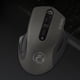 thumbnail image 1 of Ratón inalámbrico 2.4G sin ruido con receptor USB para PC Tablet Laptop, ratón de juego de 4 botones, 1 of 4