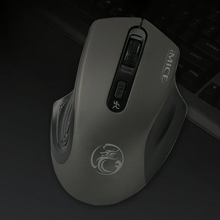 PURCOLT Wireless Mouse 2.4G Noiseless Mouse With USB Receiver Portable Computer Mice For PC Tablet Laptop With Windows System Up to 65% off