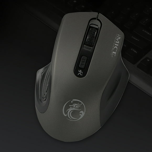 onlyliua para El Hogar Ratón Inalámbrico 2,4G, Silencioso, con Receptor Usb, Portátil, para Pc, Tableta, Portátil, con Sistema