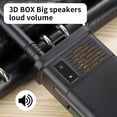 thumbnail image 6 of 4G Quad SIM Outdoor Rugged Phone - 4 Standby,10000mAh Battery,Waterproof Drop-Resistant,Signal Enhancement Antenna for Hiking Camping,2.4" Screen,130MP Camera,Bluetooth‌, 6 of 7