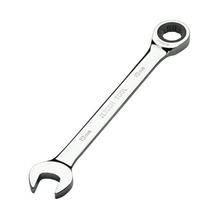 

Jetech 19mm Ratcheting Combination Wrench Metric