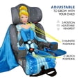 thumbnail image 6 of KidsEmbrace Cinderella Platinum 2-in-1 Combination Harness to Booster Car, Forward-Facing Harness, Booster, Multi-Position Headrest, Toddler, 6 of 9