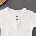 thumbnail image 4 of Hessimy Toddler Boy Print Short Sleeve Shirt & Casual Shorts Set Summer Outfits Clothes,Summer Vibe(Navy,2-3 Years), 4 of 6