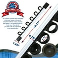 thumbnail image 5 of Rush Creek Creations Fishing Rod Vertical Horizontal Rack 6 Rod Capacity, 5 of 9