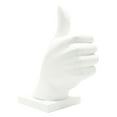 thumbnail image 5 of Adam & Friends Thumbs Up Sculpture | Black, 5 of 6