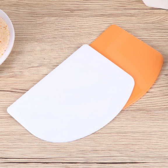 RENACLIPY 4pcs Multifunctional Cake Smoother Tools Set for Home Baking Supplies