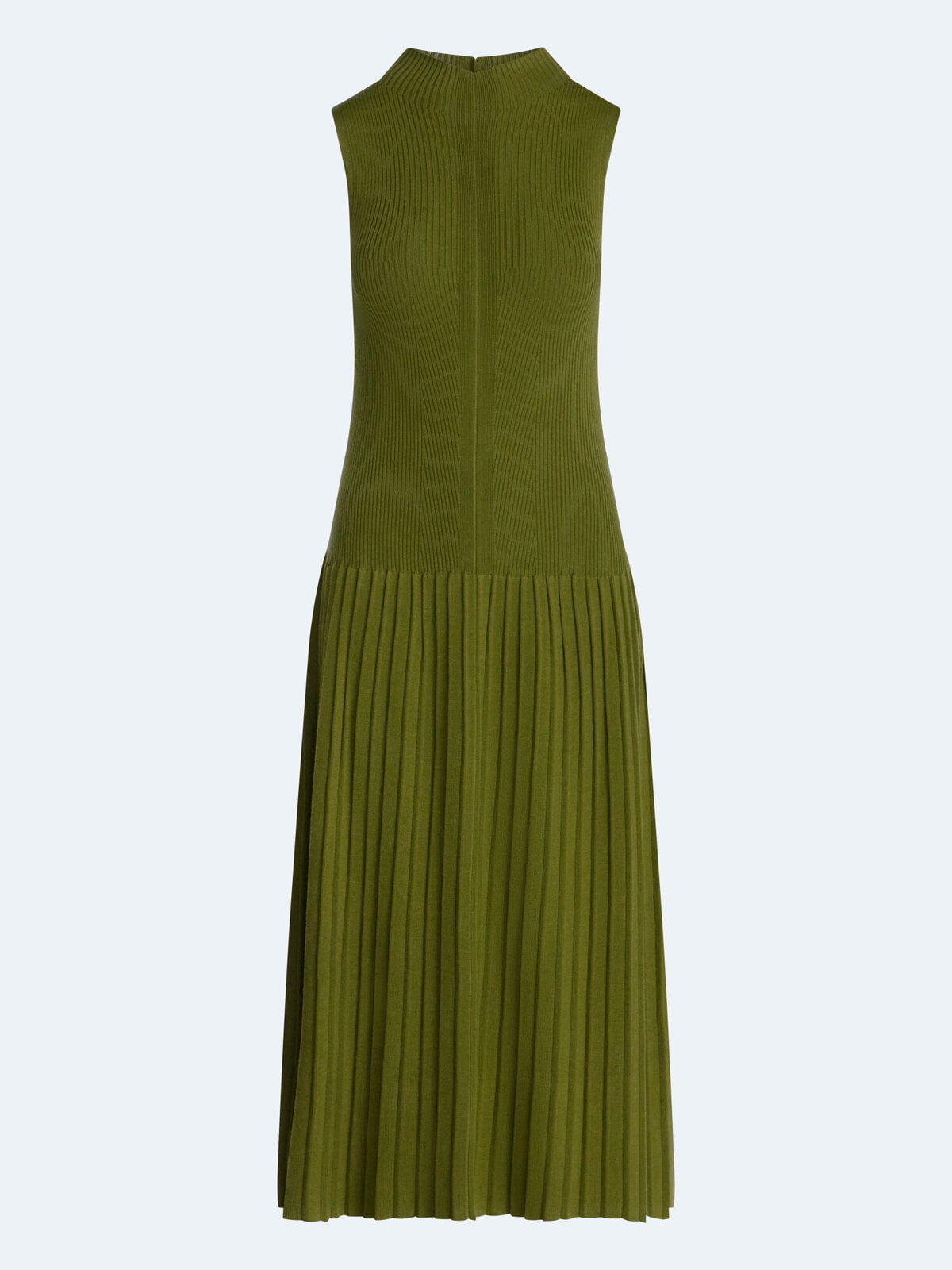 Scoop Women's and Women's Plus Mock Neck Midi Sweater Dress, Size XS-4X