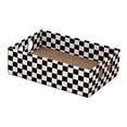 thumbnail image 3 of Rascador de cartón para gatos, salón de gatos para jugar en interiores, cama de salón, almohadilla para rascar gatos para gatitos pequeños y En y negro, 3 of 10