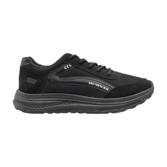 Tenis Hombre Airelwey Confort Deportivo negro 27.5