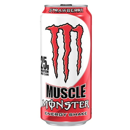 UPC 070847017660 product image for Monster Muscle Energy Shake, 15 Fl. Oz. | upcitemdb.com