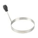 thumbnail image 4 of Anillos para freír huevos con asa, círculos para panqueques, tortillas, huevos fritos y huevos escalfados. redondo, 4 of 9
