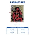 thumbnail image 4 of DreamController Deadpool Wall Canvas Posters Wall Art Décor (12"X16") I Framed Canvas Paintings For Bedroom, Livingroom, & Office | Made In Usa | Fast Delivery | Hd Print, 4 of 4
