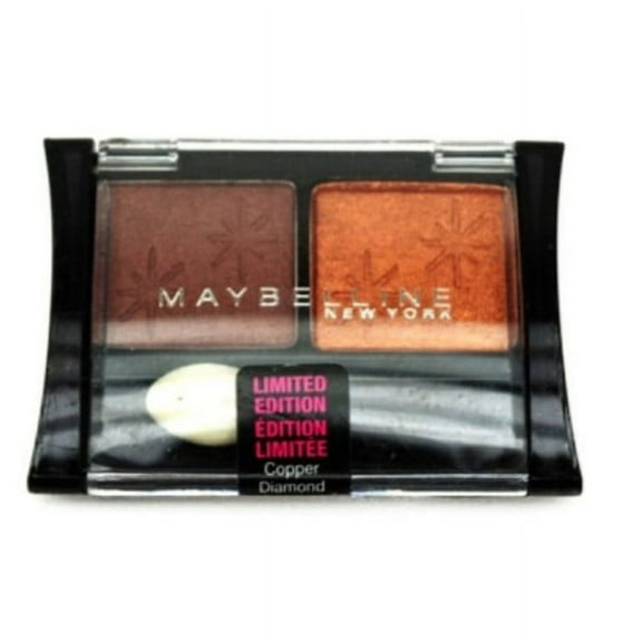 maybelline new york expert wear eyeshadow duo, copper diamond