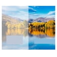thumbnail image 2 of Easy To Assemble Portable Home High Definition Curtain Type Projection Screen 84 100 120 Inches For Travel Office Home Theater Church ,Wrinkle-Free, 2 of 4