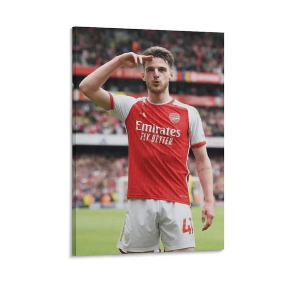 Declan Rice Canvas Poster Canvas Wall Art Prints Poster Gifts Photo Picture Painting Posters Room Decor Home Decorative 16x24inch(40x60cm)