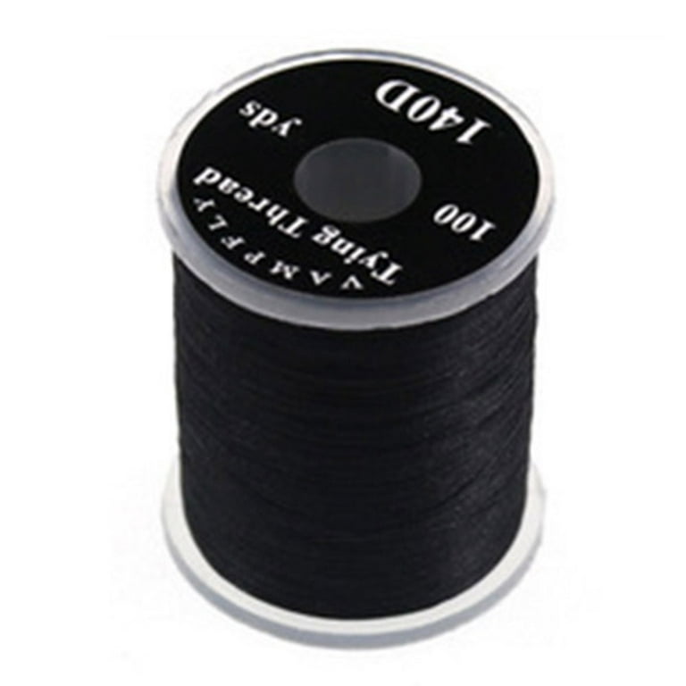 100m Fly Tying Thread Binding Line Durable Polyester Fishing Accessories  Tackle 