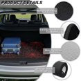 thumbnail image 6 of Bulopur Spider Web Car Trunk Mat 29" x 39", Gothic Halloween Print, All Weather Trunk Protection Cargo Liner, Non-Slip Waterproof Washable Rear Trunk Liner for Sedan SUV Truck, 6 of 7