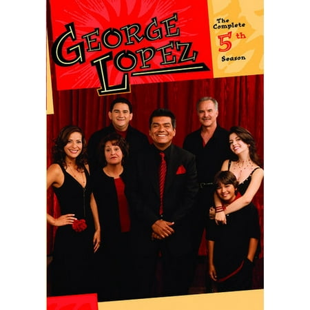 The George Lopez Show: The Complete Fifth Season (Best Tv Shows For 5 Year Olds)