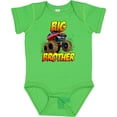 thumbnail image 3 of Inktastic Big Brother Monster Truck Boys Baby Bodysuit, 3 of 5