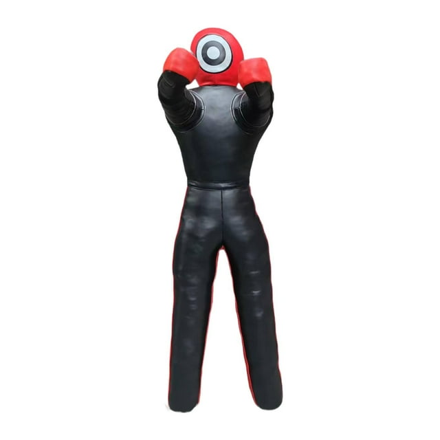 Muñeco de lucha sin relleno, ayuda para entrenamiento de agarre, herramienta multifunción para sparring, saco de boxeo, maniquí de boxeo para 165 cm de altura