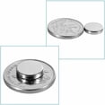 thumbnail image 5 of Rare Earth Magnets With Super Strong Magnetic Force, Neodymium Magnet Discs For Crafts, Whiteboard, And Fridge, Smooth Surface Multipurpose Magnets For Industrial Use, 60PCS, 5 of 5