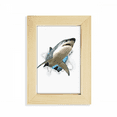thumbnail image 1 of Escritorio de madera Arte Pintura 5x7 pies Marco de foto, 1 of 4