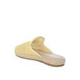 thumbnail image 6 of London Rag Nongai Raffia Womens Espadrilles Mules, 6 of 9