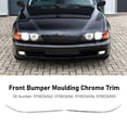 thumbnail image 4 of Front Bumper Moulding  Trim, 51118226562 Easy Installation Stylish Anti Impact  For 5 Series E39, 4 of 8