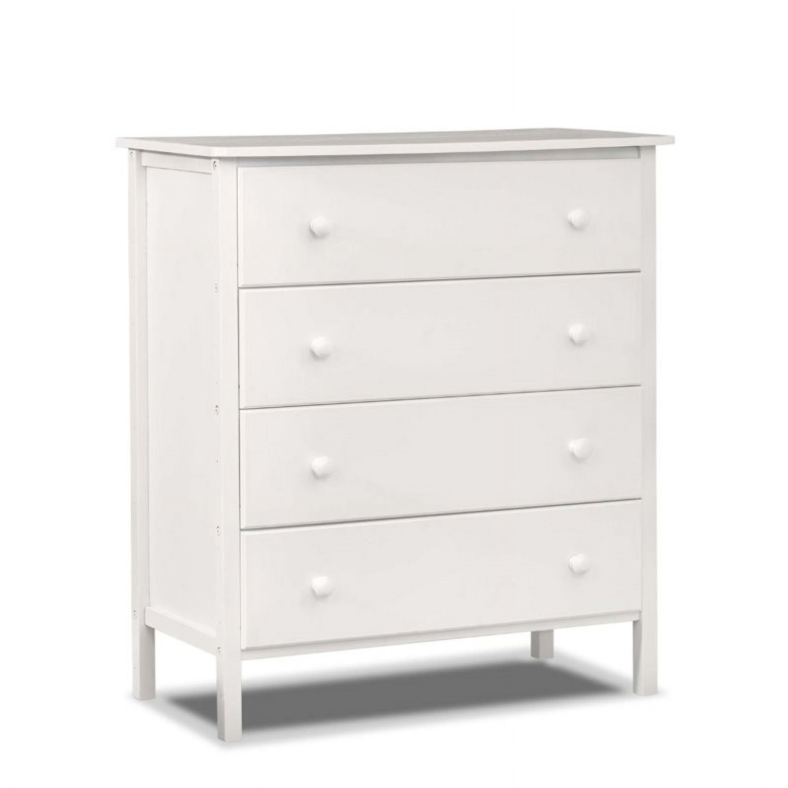 Sorelle Palisades Room In a Box, White | Crib, Dresser, and Hamper