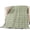 Green, variant on Brown Gingham Quilted Comforters Cooling Blanket Oversized King Size, Modern Minimalist White Line Grid Points Checkered Cold Comfort for Hot Sleepers Lightweight Air Conditioning Quilt Blanket