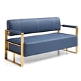 thumbnail image 2 of Sturdy 2 - seater loveseat, solid wood frame / Suitable for small apartments, ensures stability, 2 of 3