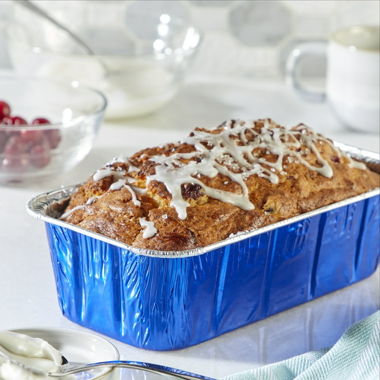 Foil loaf pans with lids hot sale