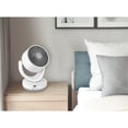 thumbnail image 3 of Ventilador Oscilante Steren con Ajuste de Velocidad y Temporizador para Escritorio, 3 of 4
