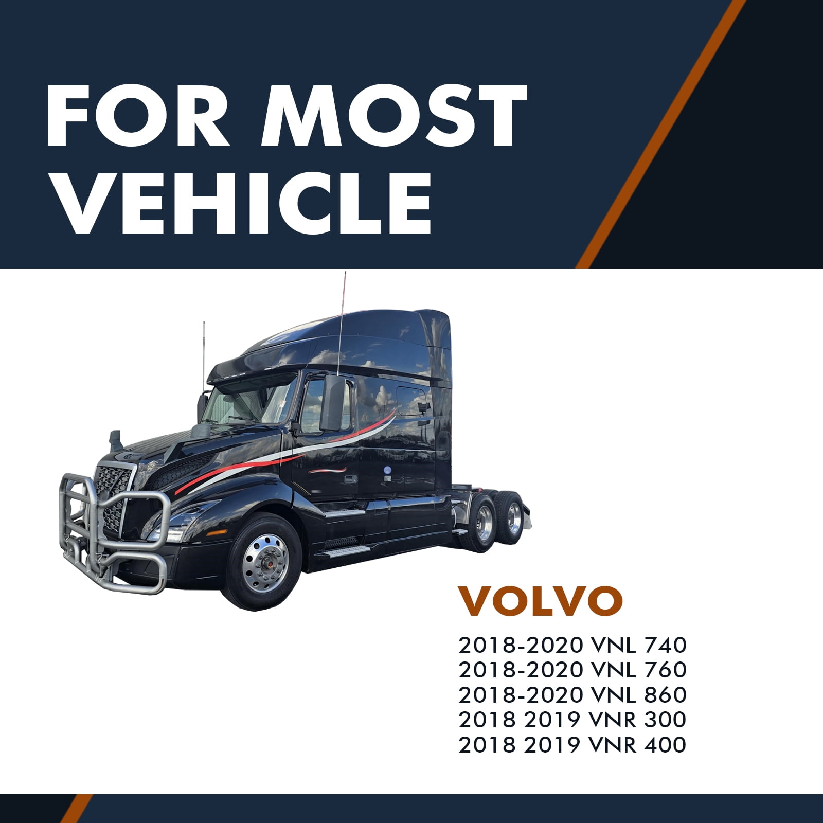 Rear Shock Absorber For 2018 2019 Volvo Vnr 400 OEM# 21462380 471700006040