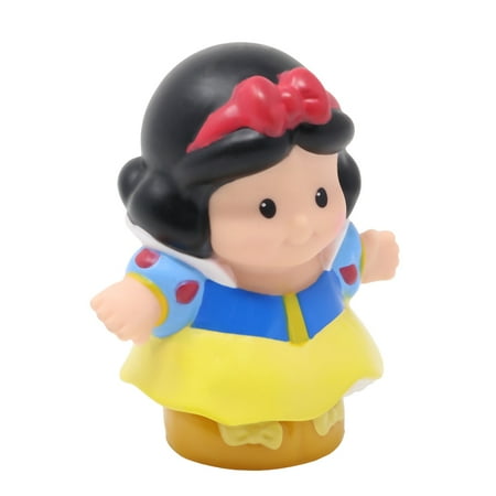 Replacement Part for Fisher-Price Little People Collectible Princess Castle Playset X6031 - Replacement Snow White Figure with Base for Talking Castle