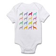 thumbnail image 1 of CafePress - Multi-Great Danes Body Suit - Baby Light Bodysuit, 1 of 1