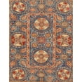 thumbnail image 1 of Ahgly Company Indoor Rectangle Abstract Chestnut Brown Abstract Area Rugs, 2' x 4', 1 of 6