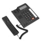 thumbnail image 5 of KX T7007 Identificador de llamadas de interfaz dual Botones grandes Teléfono fijo de oficina en casa Negro, 5 of 8
