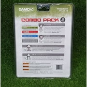 GAMO Combo Pack .22 (TS-22 15.43 gr, Hunter 15.43 gr, Magnum 15.43 gr, Master Point 15.43 gr) 950 Count, 63209295554