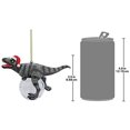 thumbnail image 4 of Design Toscano QS93320 Blitzer the T Rex Dinosaur Christmas Tree Ornament, 5 Inch, Single, 4 of 6