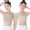 #01-Beige5, variant on YAYUBA Bra for Girls 10-12,Girls Training Bras for Girls 8-14 Comfortable Bra with Soft Removable Padding Seamless Bras 2 Pack