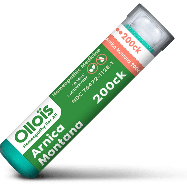 Ollois Homeopathic Arnica Montana 200ck 80 Pellets