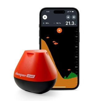 Deeper Chirp 2 WiFi Fish Finder - Castable, Portable for Kayaks