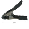 thumbnail image 1 of 1Pc 4Inch Metal Nickel Plated A-Shaped Clip Spring Clamps Woodworking Grip Tools Grey, 1 of 10