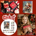 thumbnail image 4 of CEHVOM 2024 Countdown To Christmas Cartoons Car Transport Pendant Christmas Gift Gift Box Blinds Box, 4 of 9