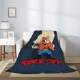 thumbnail image 4 of Manta de felpa suave y cómoda de Yosemite Sam, manta de franela cálida y ligera para sofá cama de 80 x 60 pulgadas, 4 of 8